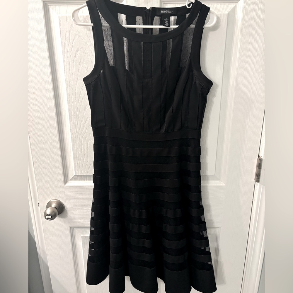 Elegant party dress from White House Black Market!